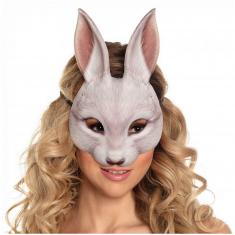 Demi-masque Lapin