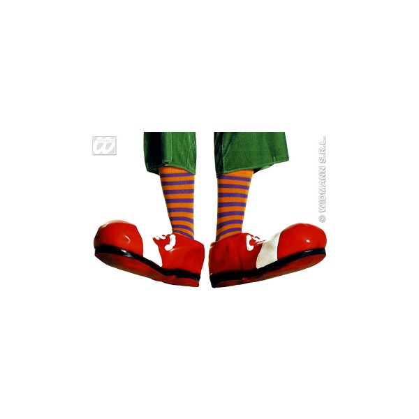 Chaussures De Clown Rouge - Adulte - 1818C_RG
