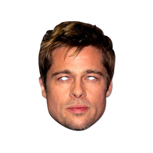 Masque Carton - Brad Pitt - M-PITT