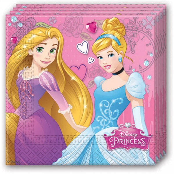 Serviettes Princesse Disney™ x20 - 85003