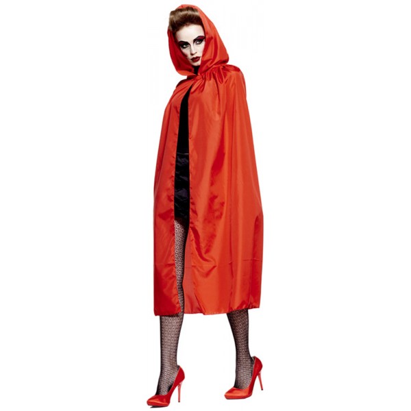 Cape Adulte Rouge - Halloween - AQ01808/ROUGE