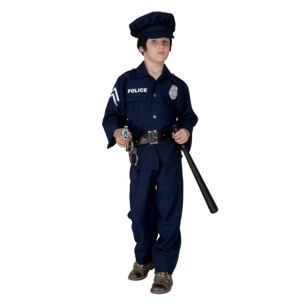 Deguisement Enfant Policier - 55666