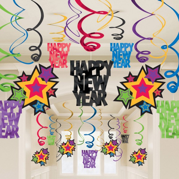 Décorations suspendues - Virvatelles Happy New Year! - 679499
