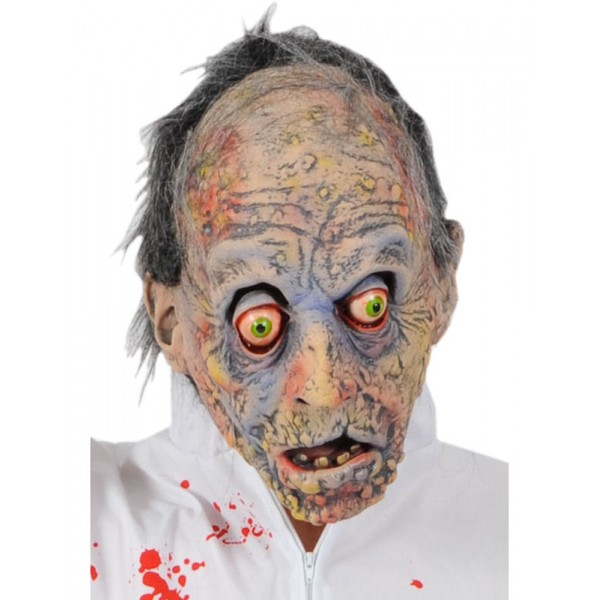 Masque en latex de Zombie pour adulte - 63777