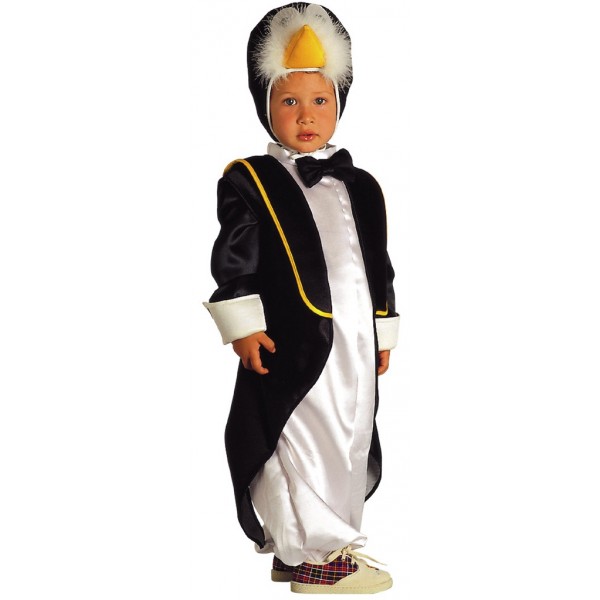Costume Bébé Pingouin - parent-13280