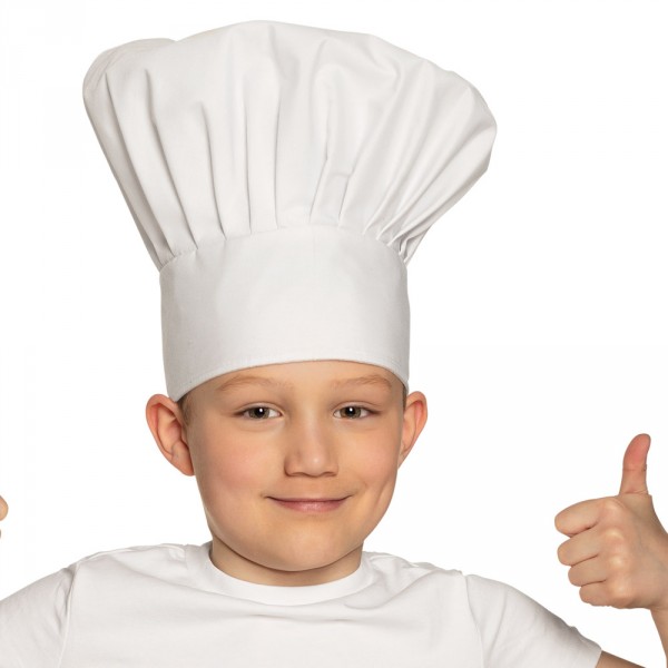Chapeau Chef Cuisinier Deluxe - Enfant - 1405
