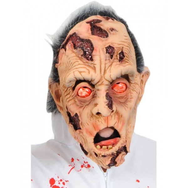 Masque en latex du Zombie sanglant pour adulte - 63774