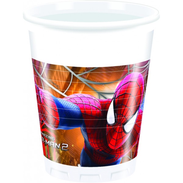 Gobelets The Amazing Spiderman 2™ x8 - 82950
