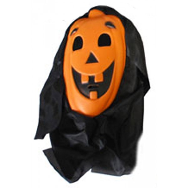 Masque Citrouille - Halloween - 61133-4