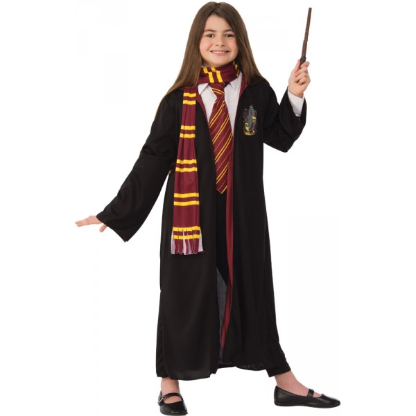 Robe Avec Cravate Echarpe et Baguette - Harry Potter™ - Enfant - G40022-Parent