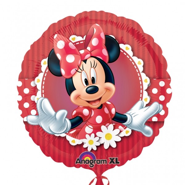 1 Ballon Rond Mylar-43 cm-Minnie™ - 2481301