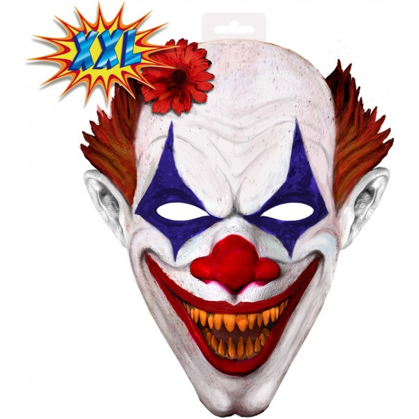 Masque Clown Terrifiant XXL - Halloween - 61362