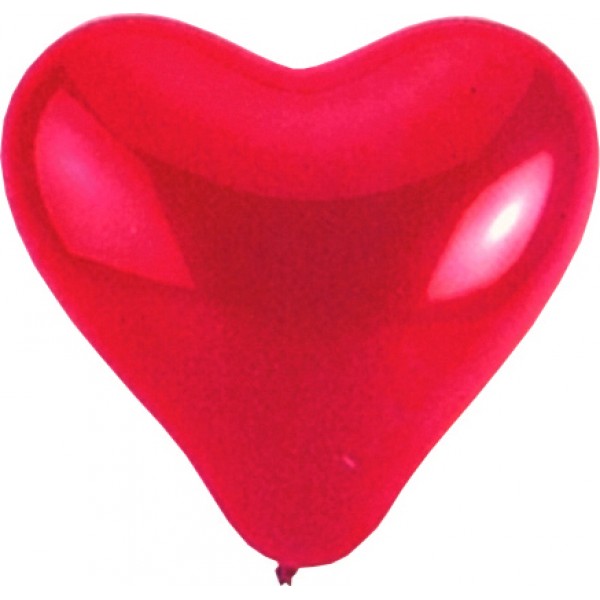 1 Ballon Coeur Rouge Géant - BA19807/ROUGE