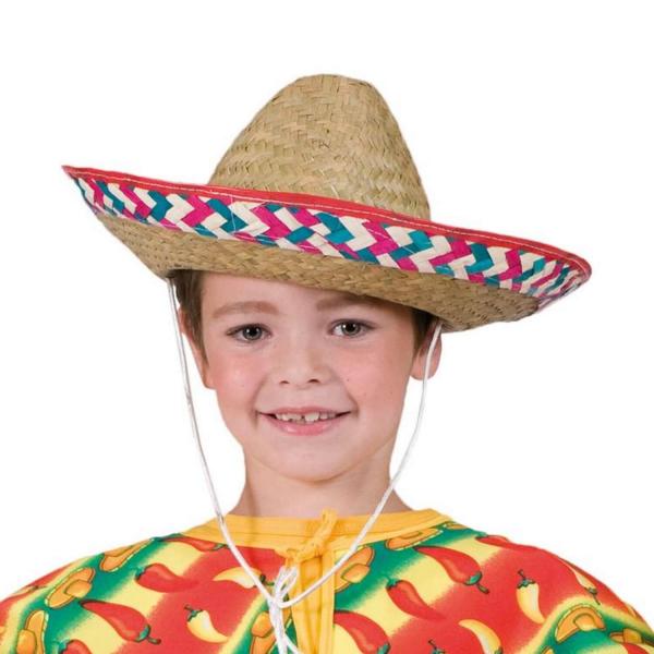 Chapeau mexicain enfant - 62116