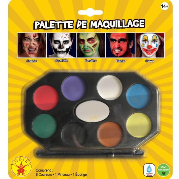 Palette de maquillage 8 couleurs - 156294