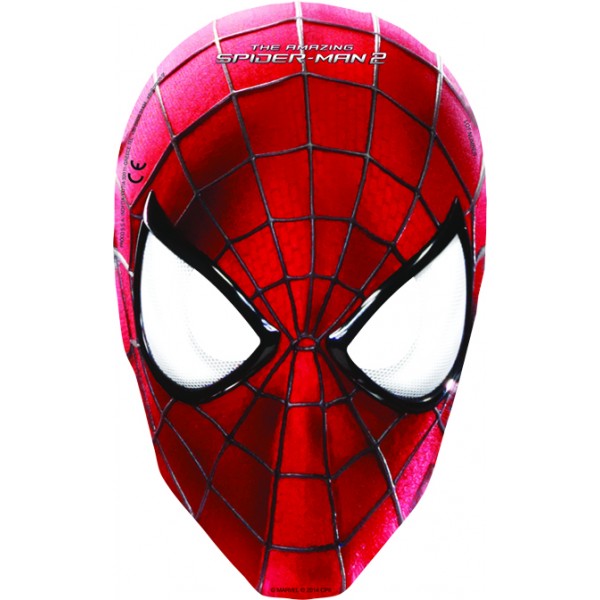 Masques The Amazing Spiderman™ 2  x6 - 82945