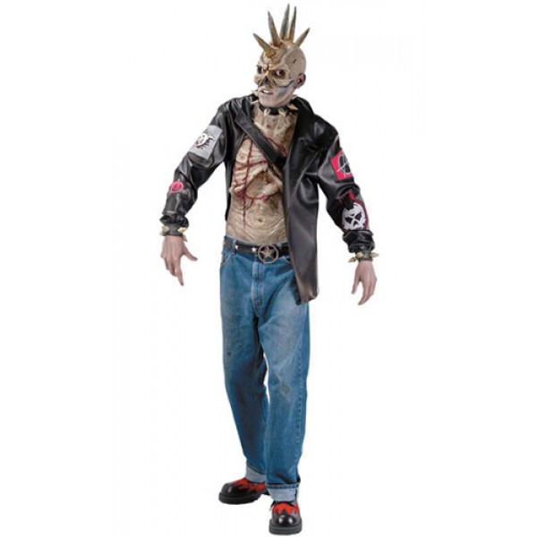 Costume Punk Zombie - 16461