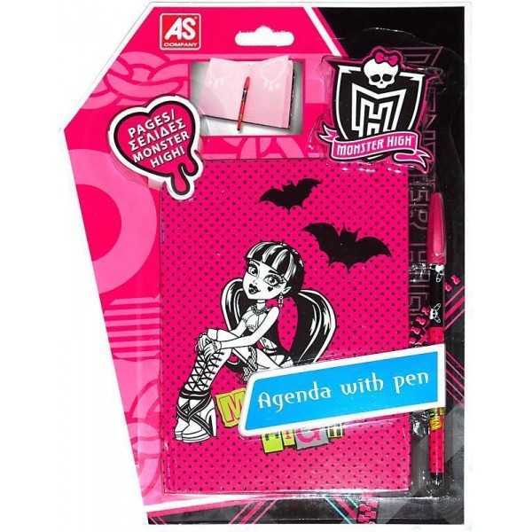 Carnet et crayon Monster High - 1027-23520