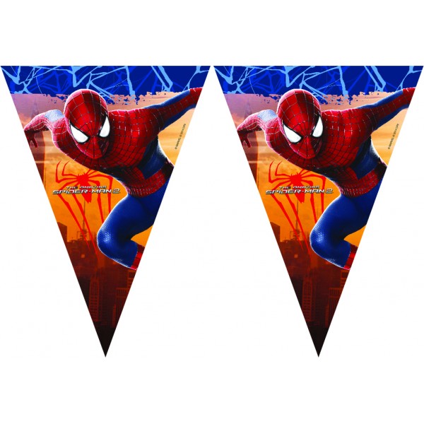 Bannières Drapeaux The Amazing Spiderman 2™ - 83131