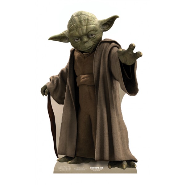 Figurine géante "Maître Yoda"™ - Star Wars™ - SC473