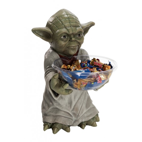 Figurine Yoda™ - Distributeur de confiseries - Star Wars™ - 68371