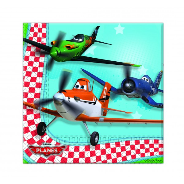 Serviettes Planes™ x20 Disney™ - 81654