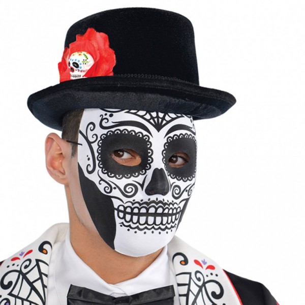 Masque Squelette Jour de la Mort - 999797