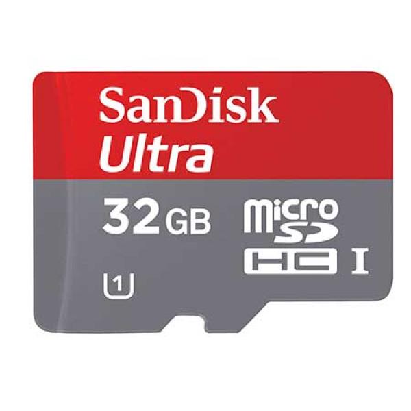MicroSDHC 32Go Sandisk Mobile Ultra CL10 UHS-1 +Adaptateur Retail ANDROID - MKT-11623