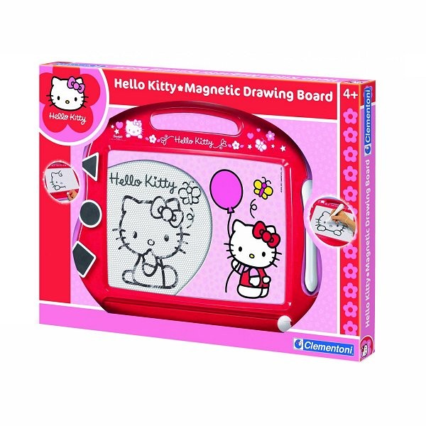 Ardoise magnétique Hello Kitty - Clementoni-15877