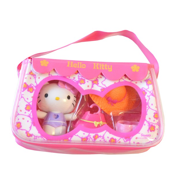 Figurine Hello Kitty avec porte-monnaie - Sanrio-903760
