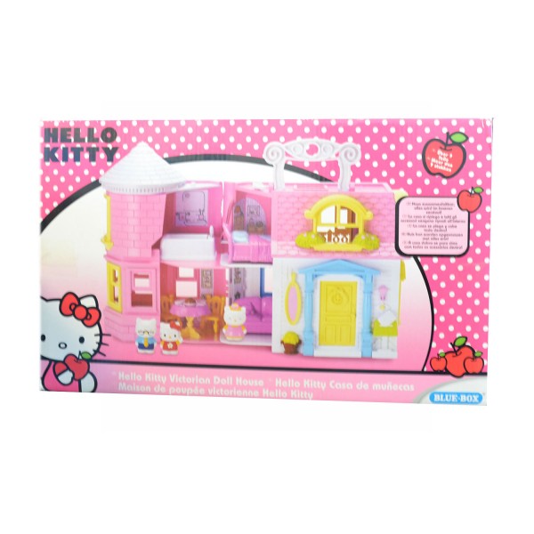 Maison de poupée victorienne Hello Kitty - Sanrio-00106