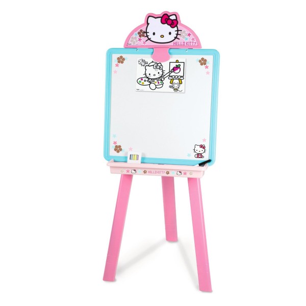 Tableau Hello Kitty avec ardoise réversible - Smoby-28033