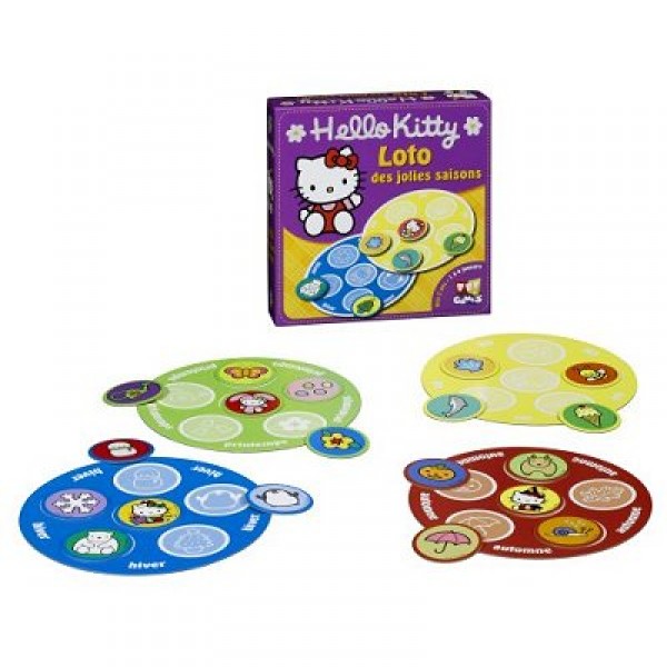Loto : Hello Kitty : Loto des jolies saisons - TF1Games-1034