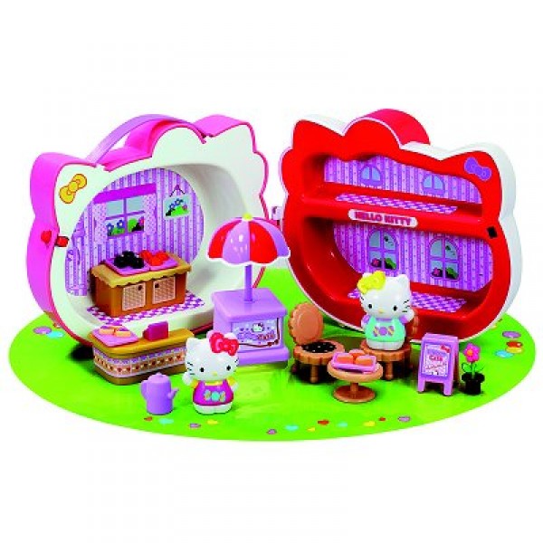 Maison de poupées Hello Kitty : Valisette pique nique - Janod-J290146