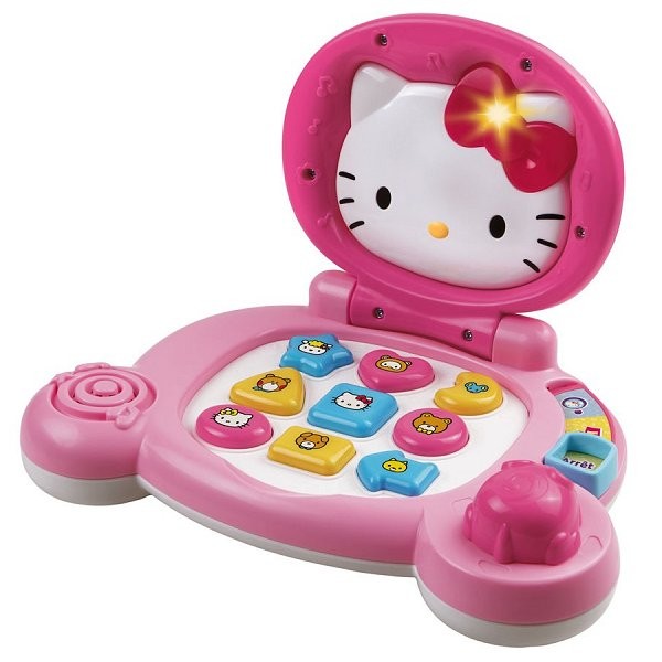 Mon p'tit ordi parlant Hello Kitty - Vtech-137405