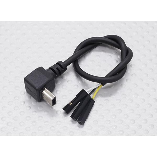 Cable GoPro Hero vers emetteur FPV - 200mm - 258000077