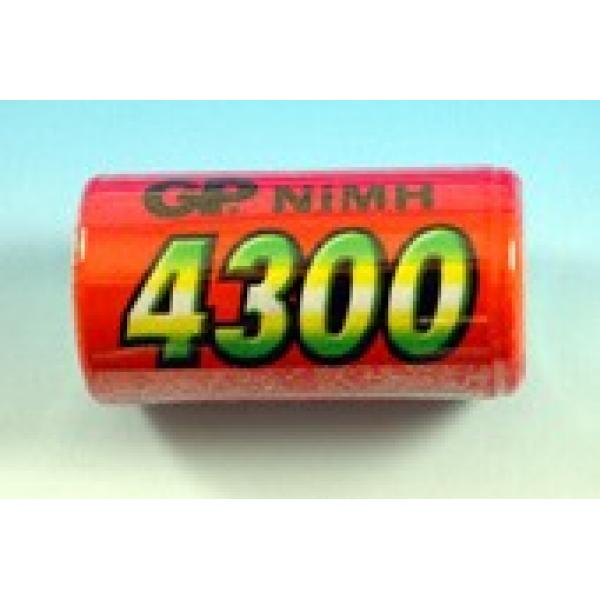 Accu NiMh pour courants élevés GP 4300 - DIV-GP43