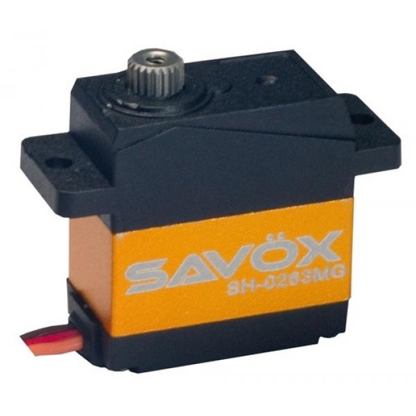 SERVO MICRO SAVOX SERVO STD SAVOX SH-0263MG Digital 2,2KG.CM/6V - SVX-SH-0263MG