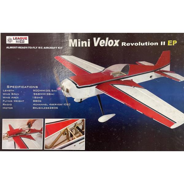 Mini Velox Electrique - NEW-RCL-VELOXMINI