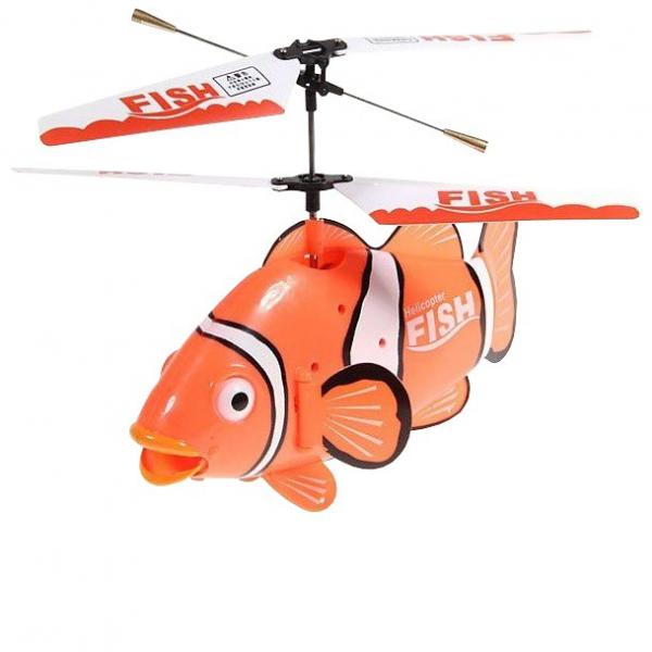Helico RC Poisson Clown Bi-rotor - FXD-A68694