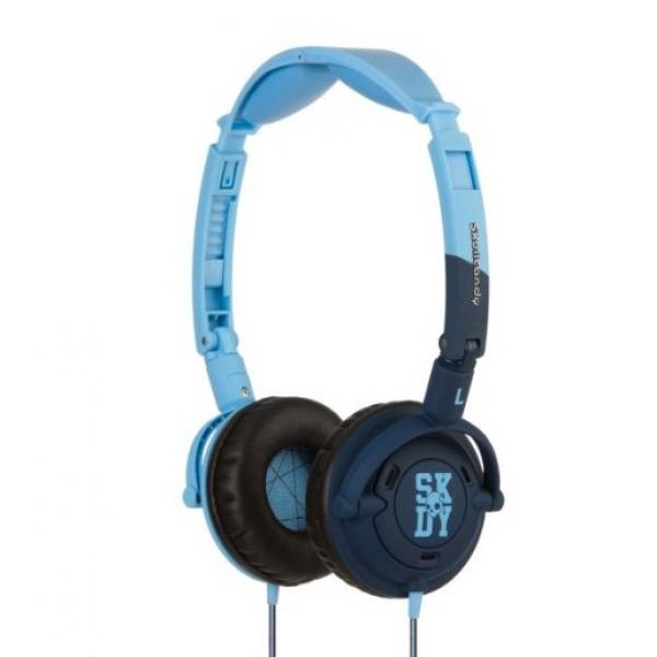 Skullcandy Lowrider Headphones - Light Blue - S5LWDY-058-LBlue