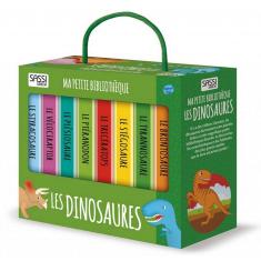 Coffret livres : Ma petite bibliothèque : Les dinosaures