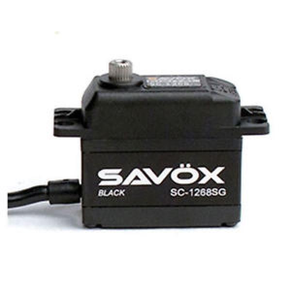 SAVOX HV BLACK EDITION STD DIGITAL SERVO 26KG@7.4V (LIPO) - SC-1268SGB