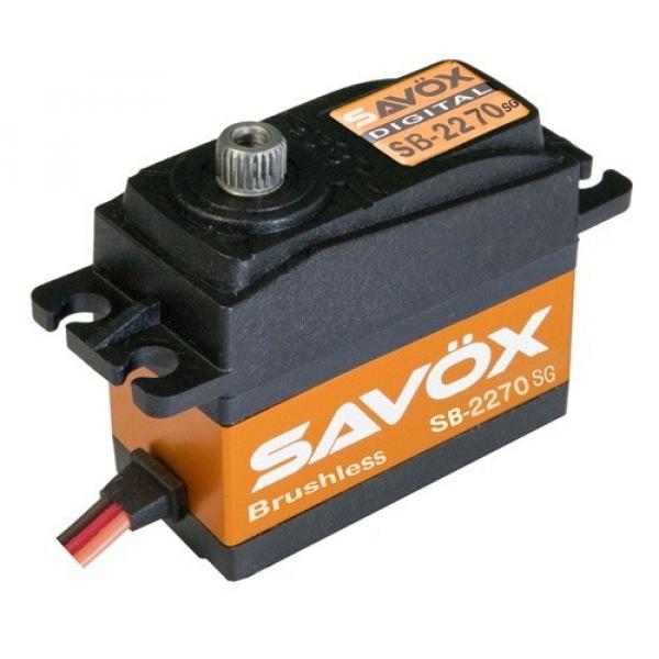 Savox SDT SAVOX SB-2250SG 25Kg/6V - SAV-2250SG