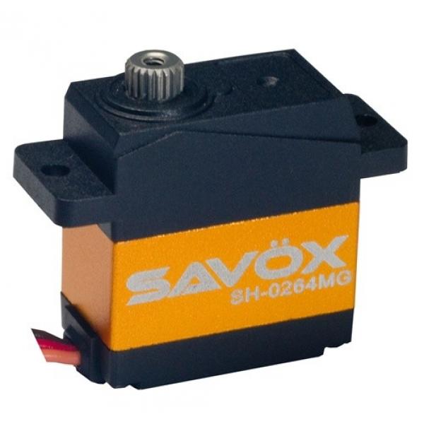 SERVO MICRO SAVOX SH-0264MG Digital 1,2KG.CM/6V - SVX-SH-0264MG