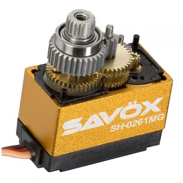 Savox Micro servo digital SH-0261MG 2.2kg 14g 0.10s - SVX-SH-0261MG
