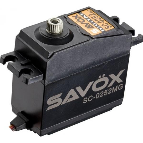 Savox Servo standard SC-0252MG digital 10,5kg 0.19s 49g - SVX-SC-0252MG