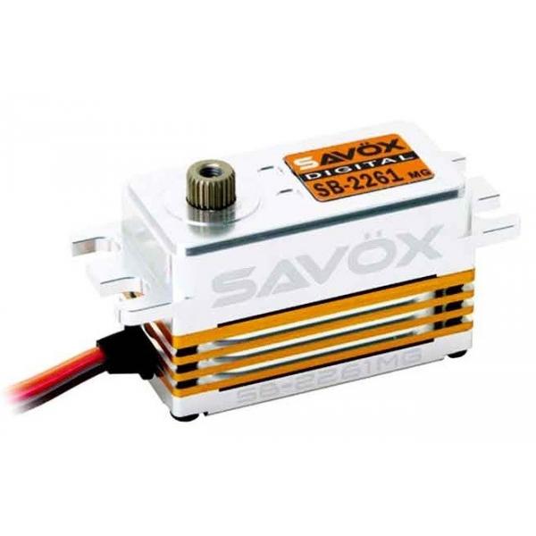 Servo Savox bas profile 10Kg digital - SAV-SB-2261MG