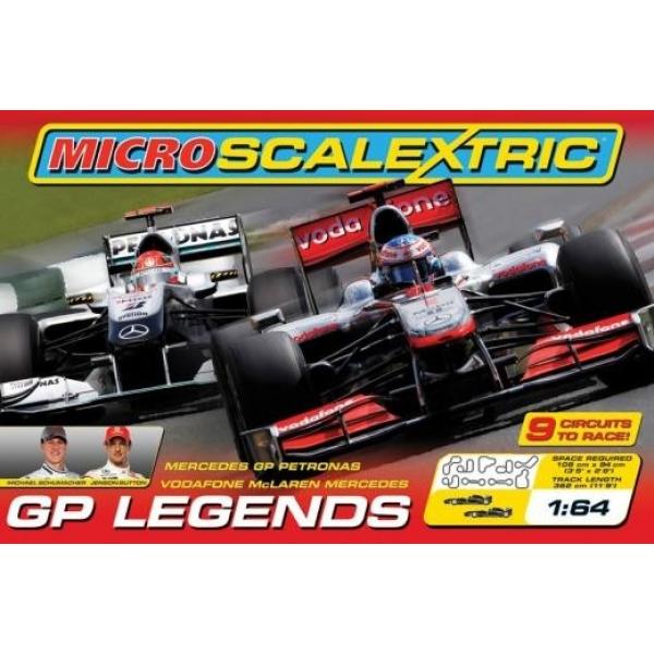 Micro Scalextric GP Legends - SCA-SCAG1070
