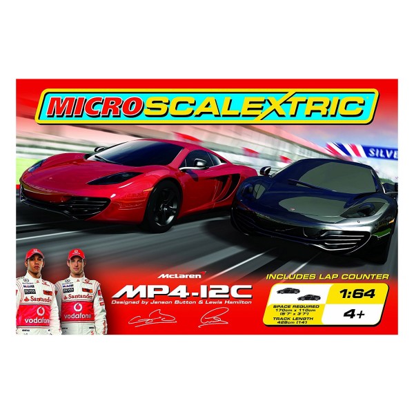 Micro Scalextric McLaren MP4-12C - Scalextric-G1074